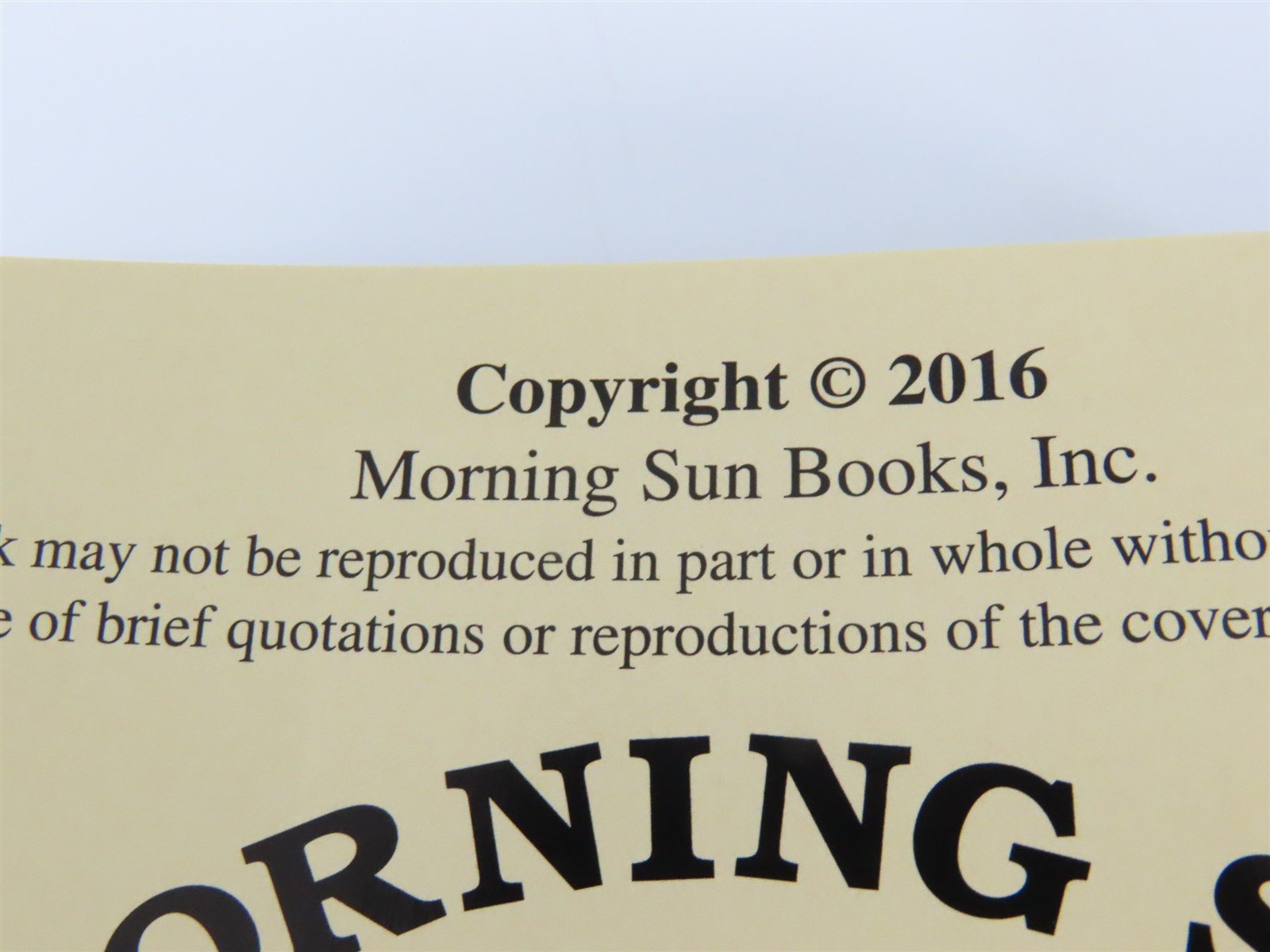Morning Sun: Western Maryland Power In Color - The Diesel Years by Yanosey ©2016