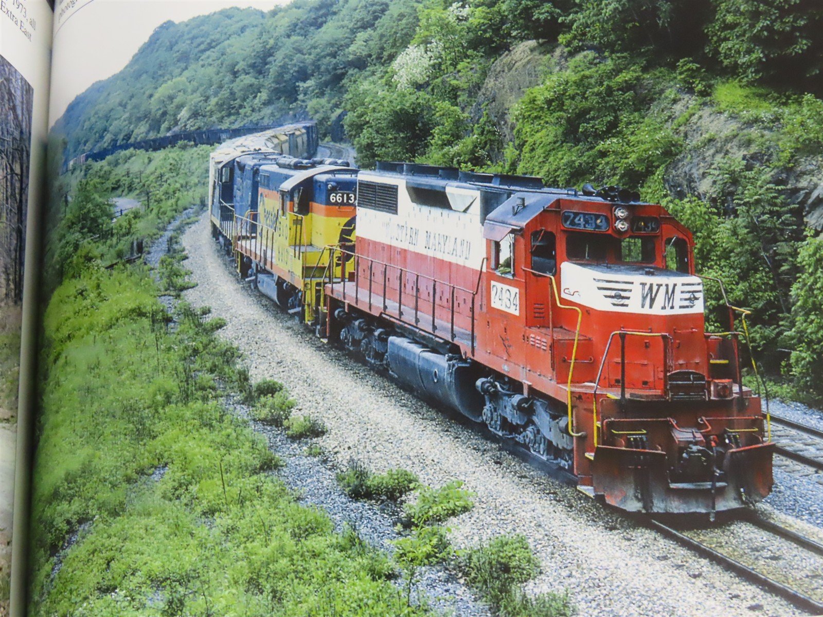 Morning Sun: Western Maryland Power In Color - The Diesel Years by Yanosey ©2016
