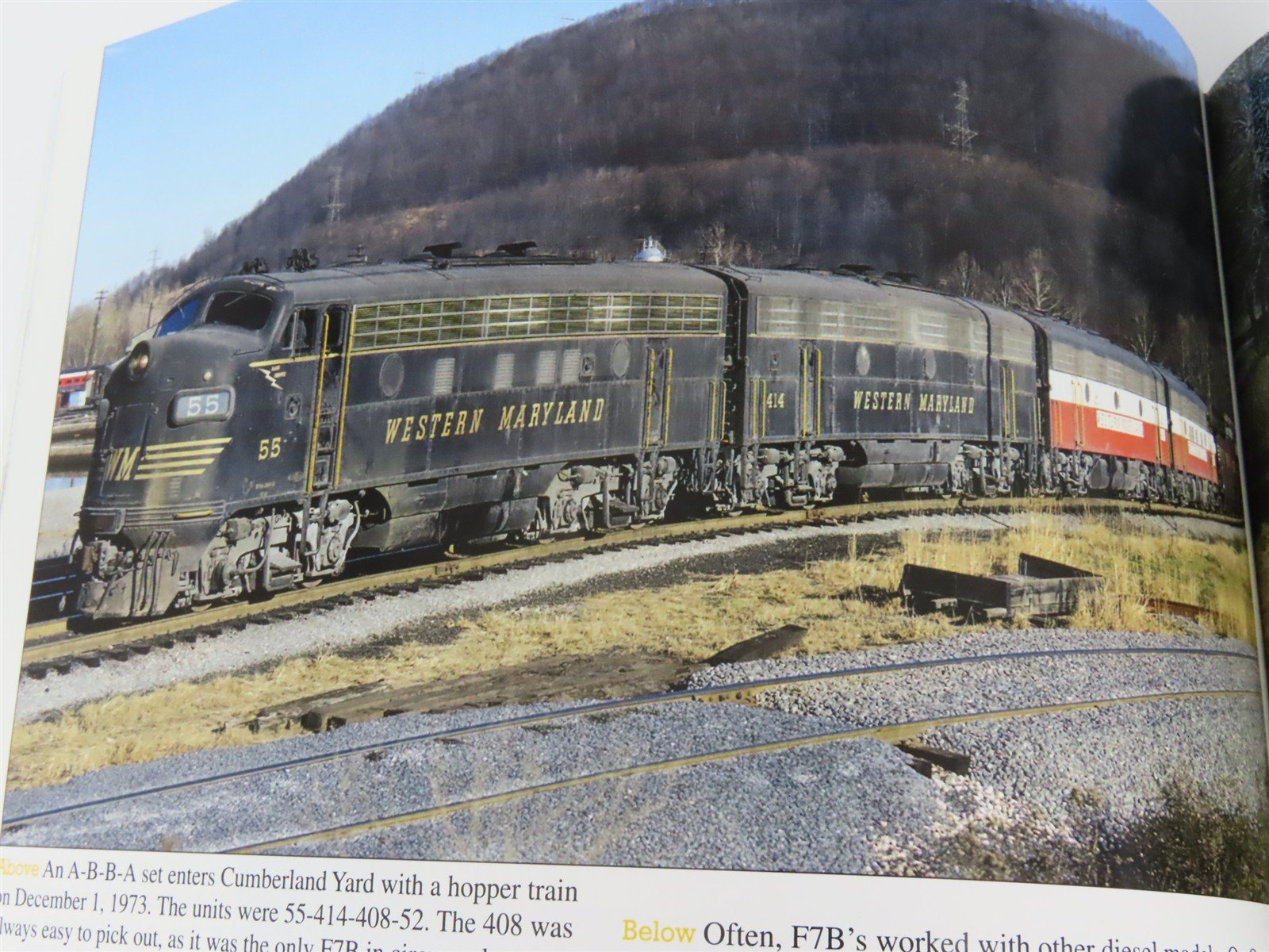 Morning Sun: Western Maryland Power In Color - The Diesel Years by Yanosey ©2016