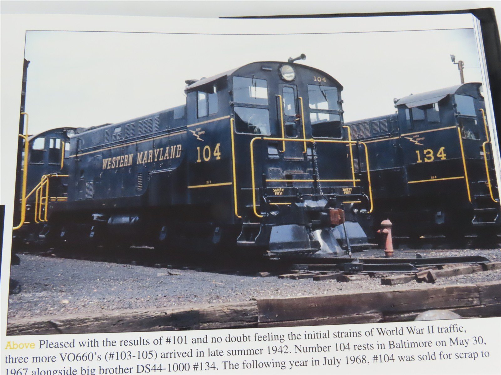 Morning Sun: Western Maryland Power In Color - The Diesel Years by Yanosey ©2016