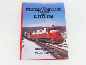 The Western Maryland Railway in the Diesel Era by Salamon & Hopkins ©1991
