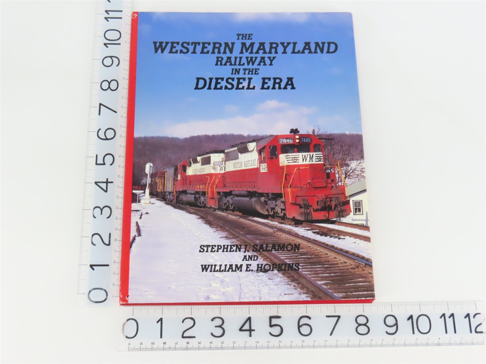 The Western Maryland Railway in the Diesel Era by Salamon & Hopkins ©1991