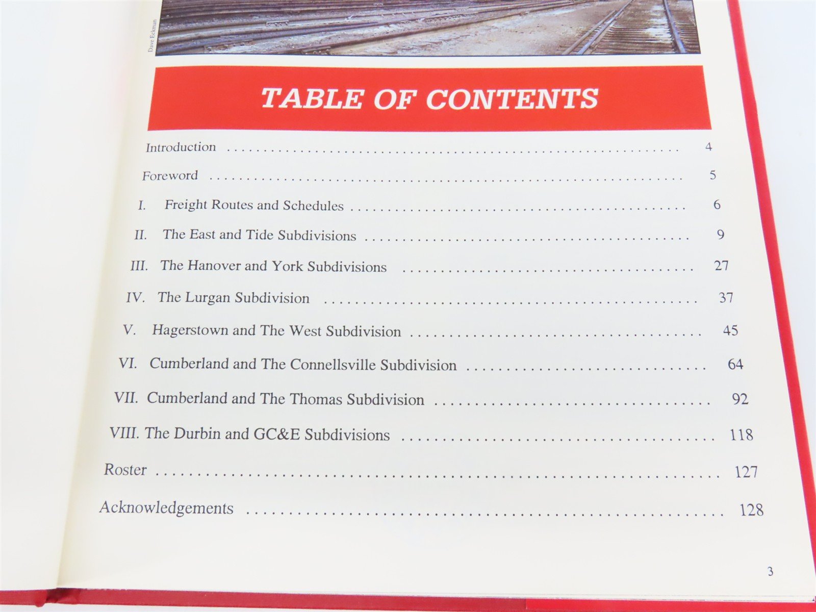 The Western Maryland Railway in the Diesel Era by Salamon & Hopkins ©1991
