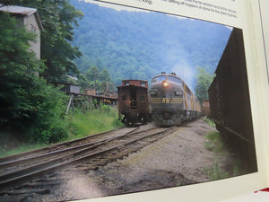The Western Maryland Railway in the Diesel Era by Salamon & Hopkins ©1991