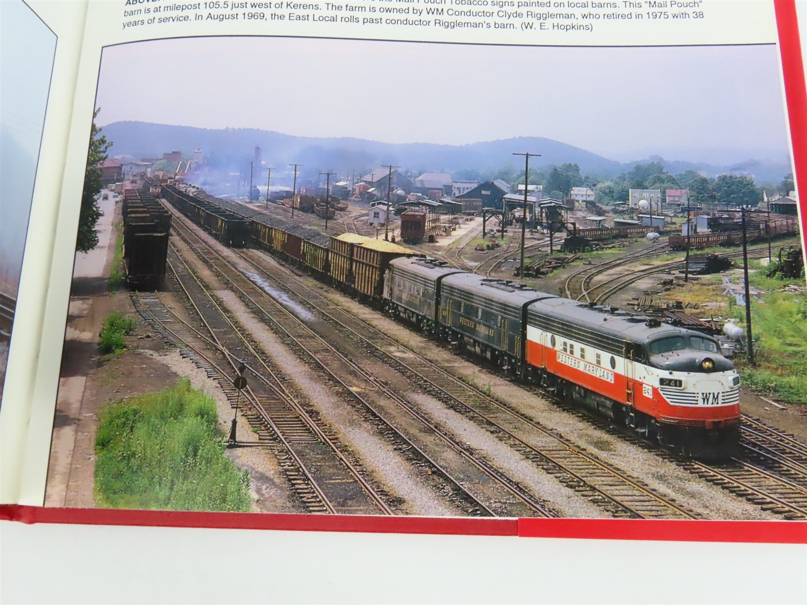 The Western Maryland Railway in the Diesel Era by Salamon & Hopkins ©1991