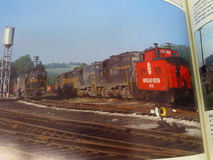 The Western Maryland Railway in the Diesel Era by Salamon & Hopkins ©1991