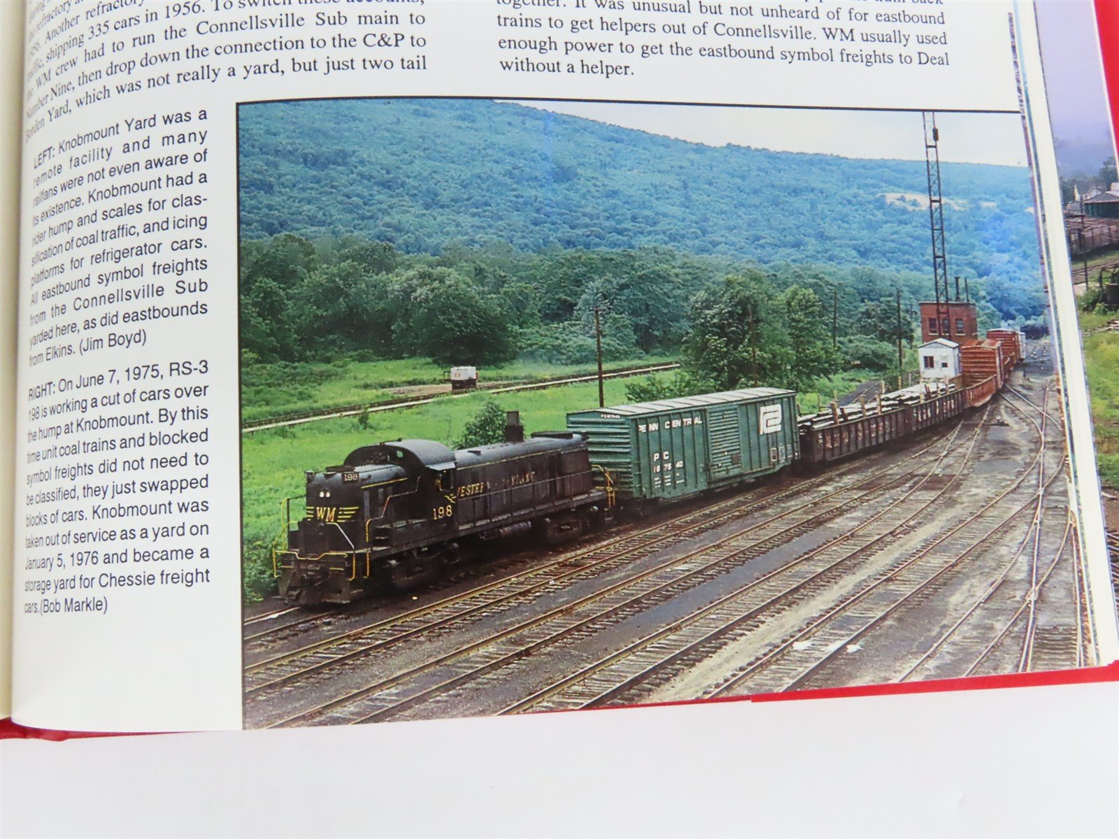 The Western Maryland Railway in the Diesel Era by Salamon & Hopkins ©1991