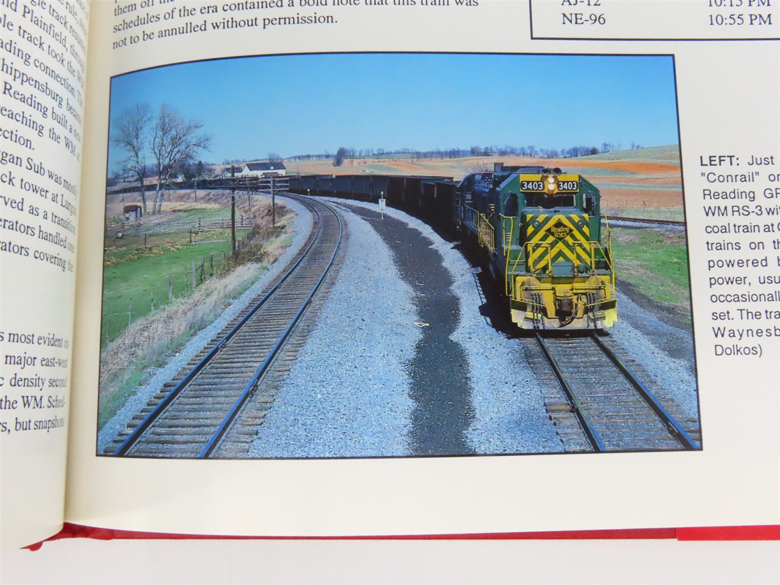 The Western Maryland Railway in the Diesel Era by Salamon & Hopkins ©1991
