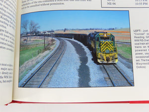 The Western Maryland Railway in the Diesel Era by Salamon & Hopkins ©1991