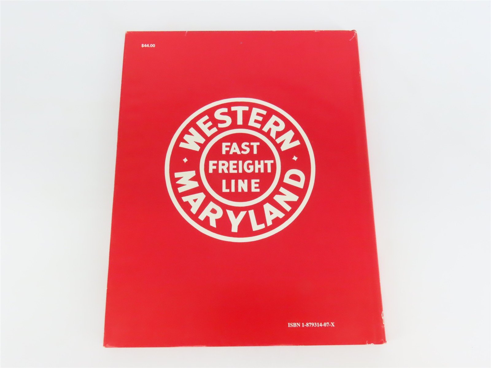 The Western Maryland Railway in the Diesel Era by Salamon & Hopkins ©1991