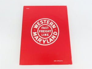 The Western Maryland Railway in the Diesel Era by Salamon & Hopkins ©1991