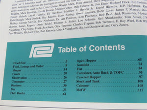 Morning Sun: Penn Central Color Guide to Freight & Passenger Equipment ©1998