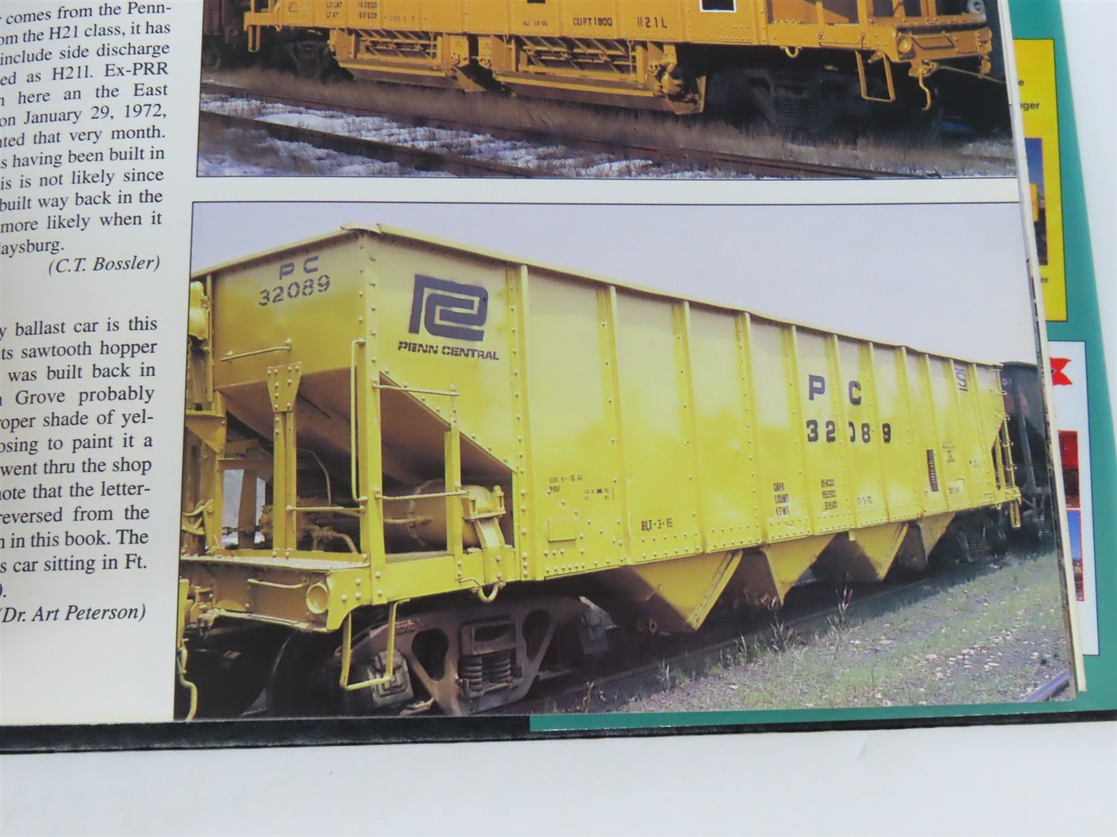 Morning Sun: Penn Central Color Guide to Freight & Passenger Equipment ©1998