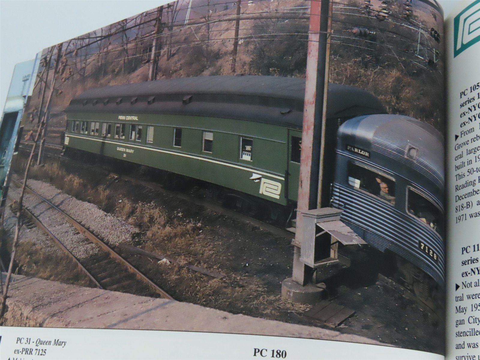 Morning Sun: Penn Central Color Guide to Freight & Passenger Equipment ©1998