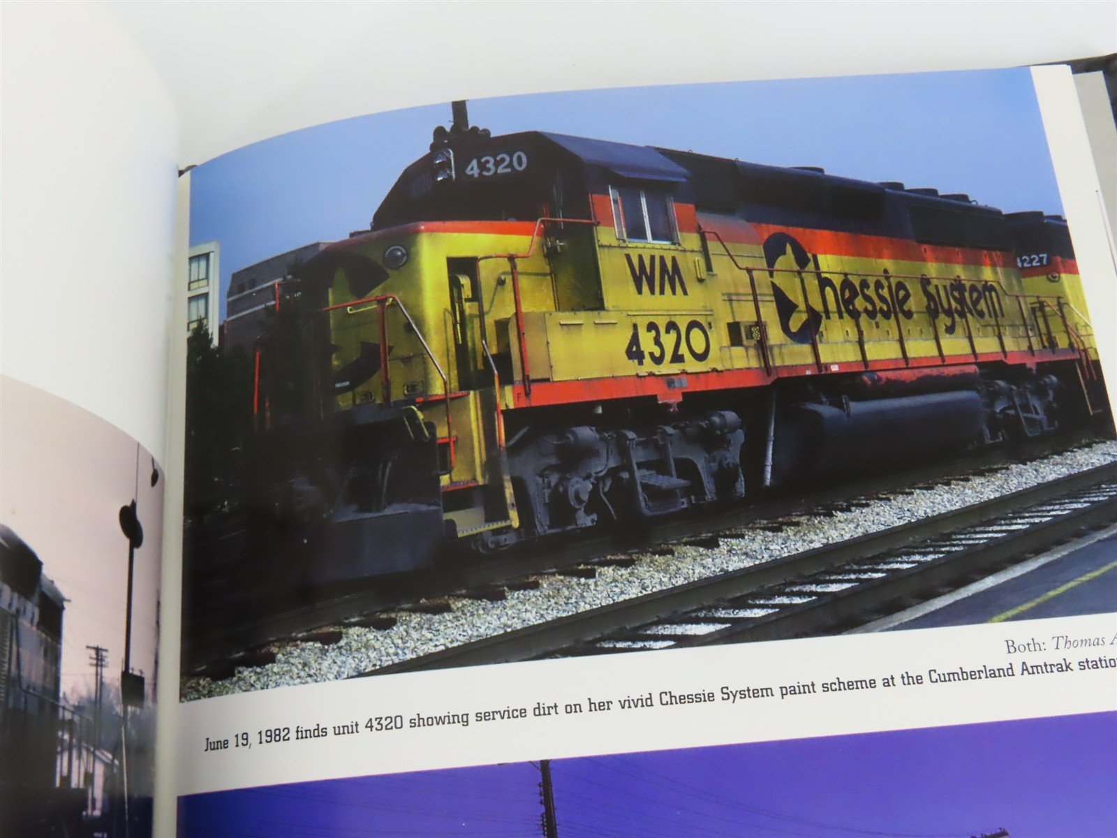Western Maryland Diesel Locomotives by P.H. Stakem & P.E. Stakem ©1997 HC Book