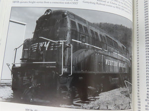 Western Maryland Diesel Locomotives by P.H. Stakem & P.E. Stakem ©1997 HC Book