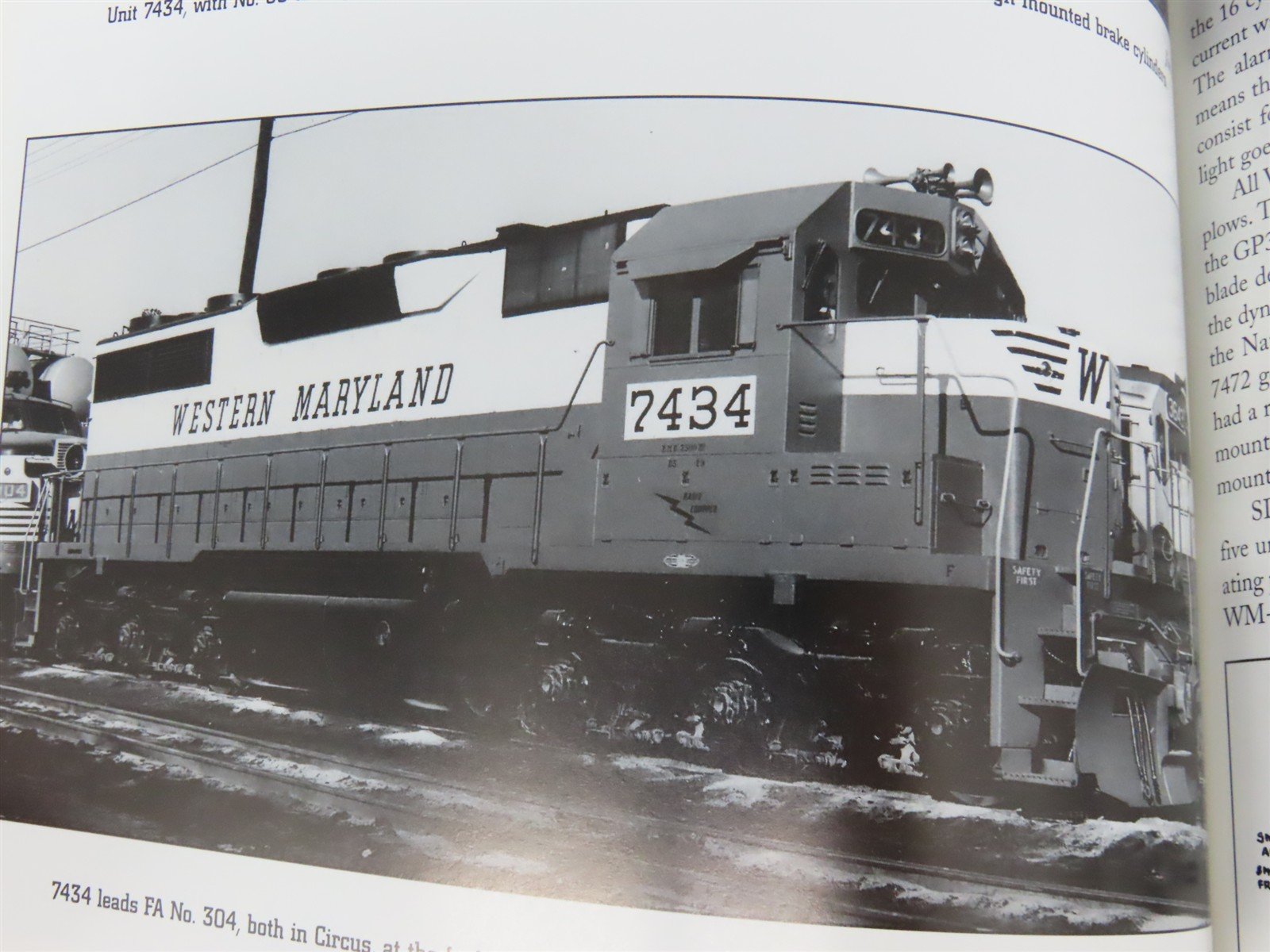 Western Maryland Diesel Locomotives by P.H. Stakem & P.E. Stakem ©1997 HC Book