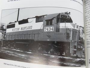Western Maryland Diesel Locomotives by P.H. Stakem & P.E. Stakem ©1997 HC Book