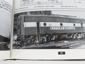 Western Maryland Diesel Locomotives by P.H. Stakem & P.E. Stakem ©1997 HC Book