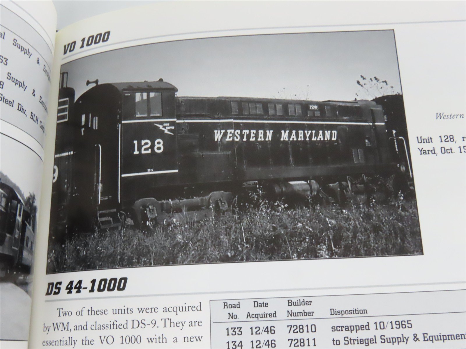 Western Maryland Diesel Locomotives by P.H. Stakem & P.E. Stakem ©1997 HC Book