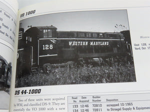 Western Maryland Diesel Locomotives by P.H. Stakem & P.E. Stakem ©1997 HC Book