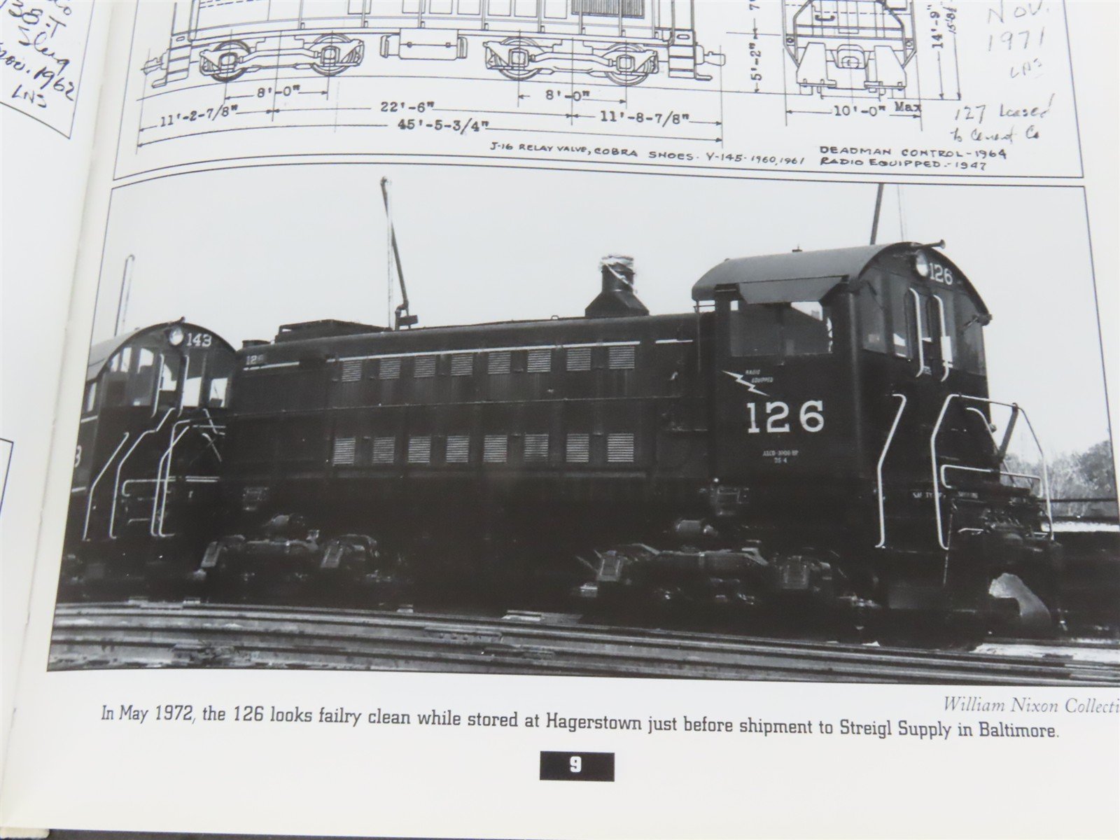 Western Maryland Diesel Locomotives by P.H. Stakem & P.E. Stakem ©1997 HC Book