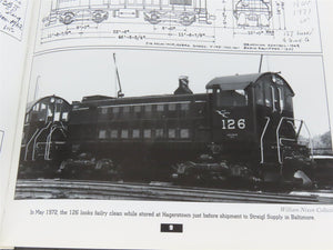 Western Maryland Diesel Locomotives by P.H. Stakem & P.E. Stakem ©1997 HC Book