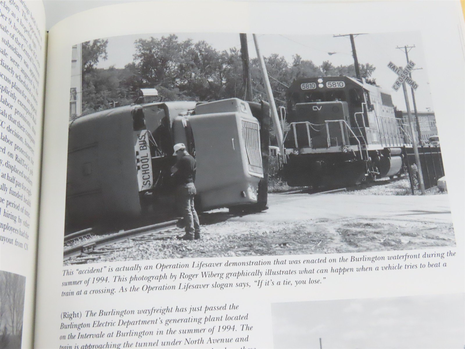 The Central Vermont Railway: A Yankee Tradition Vol. 7: 1981-1995 by Jones ©1995