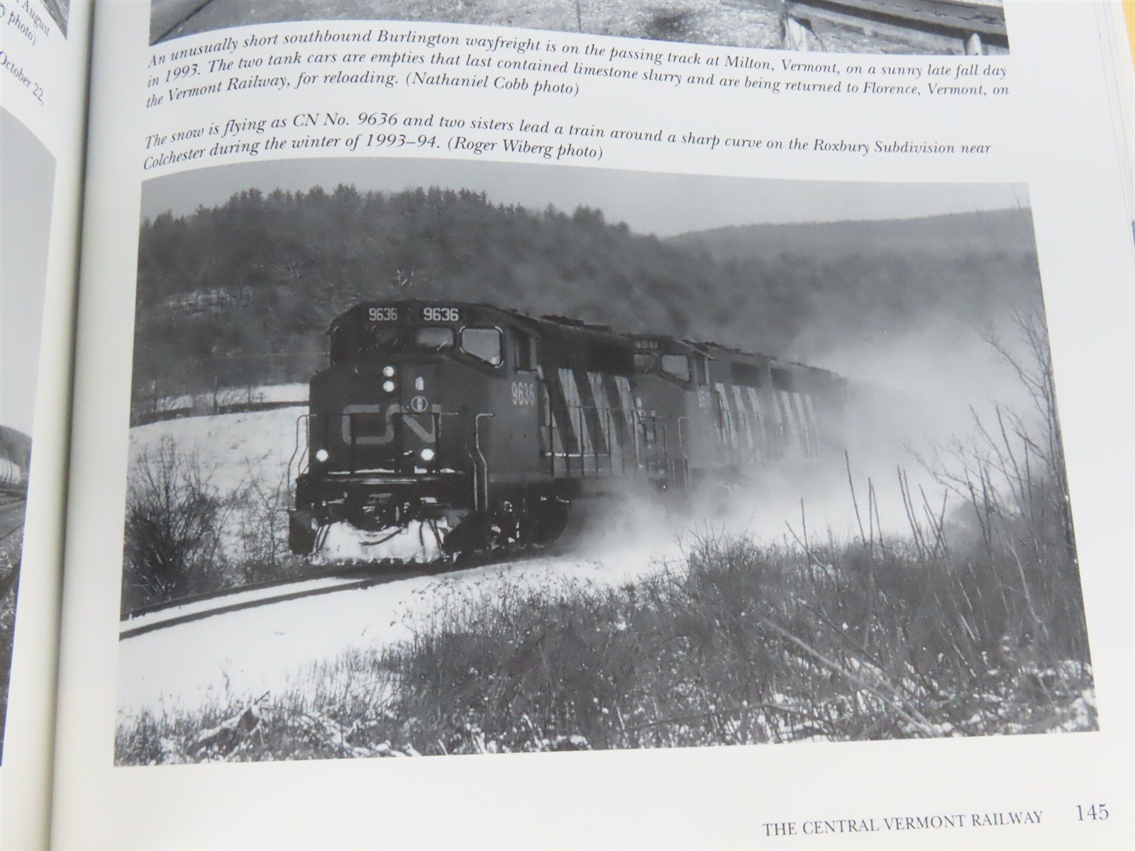 The Central Vermont Railway: A Yankee Tradition Vol. 7: 1981-1995 by Jones ©1995