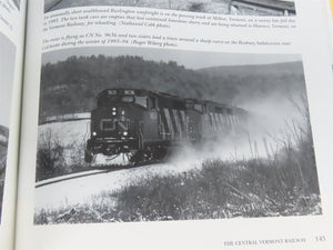 The Central Vermont Railway: A Yankee Tradition Vol. 7: 1981-1995 by Jones ©1995