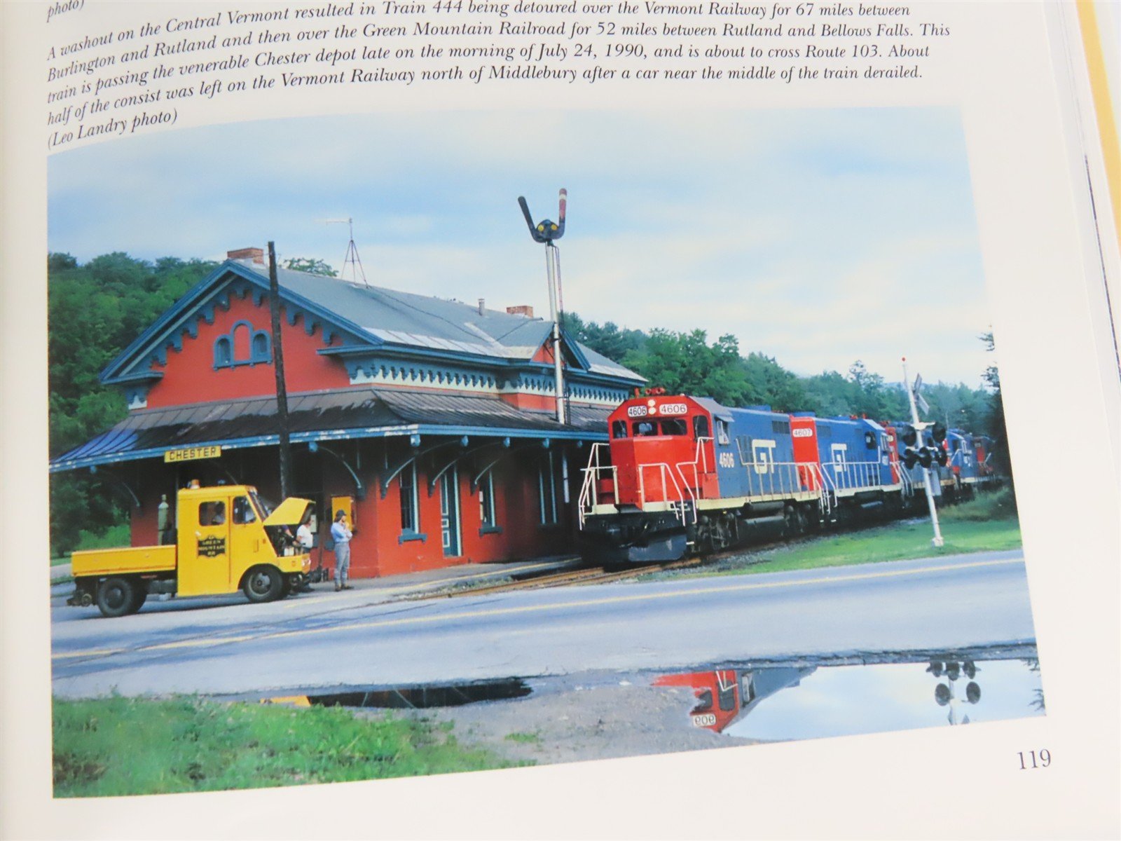 The Central Vermont Railway: A Yankee Tradition Vol. 7: 1981-1995 by Jones ©1995