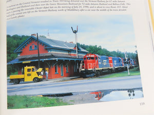 The Central Vermont Railway: A Yankee Tradition Vol. 7: 1981-1995 by Jones ©1995