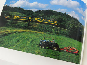 The Central Vermont Railway: A Yankee Tradition Vol. 7: 1981-1995 by Jones ©1995