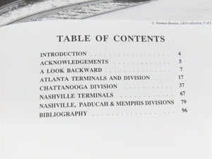 The Dixie Line: Nashville, Chattanooga & St. Louis Railway by Castner ©1995