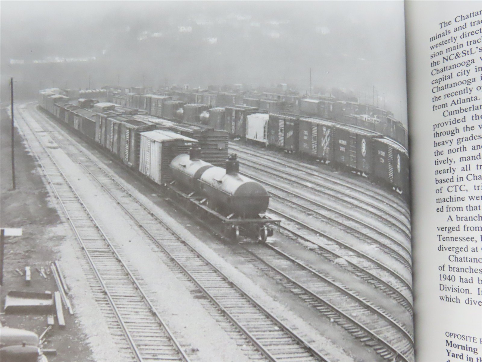 The Dixie Line: Nashville, Chattanooga & St. Louis Railway by Castner ©1995