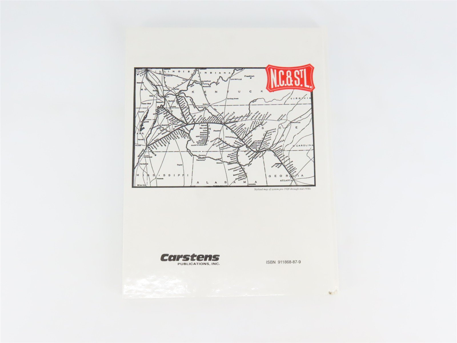 The Dixie Line: Nashville, Chattanooga & St. Louis Railway by Castner ©1995
