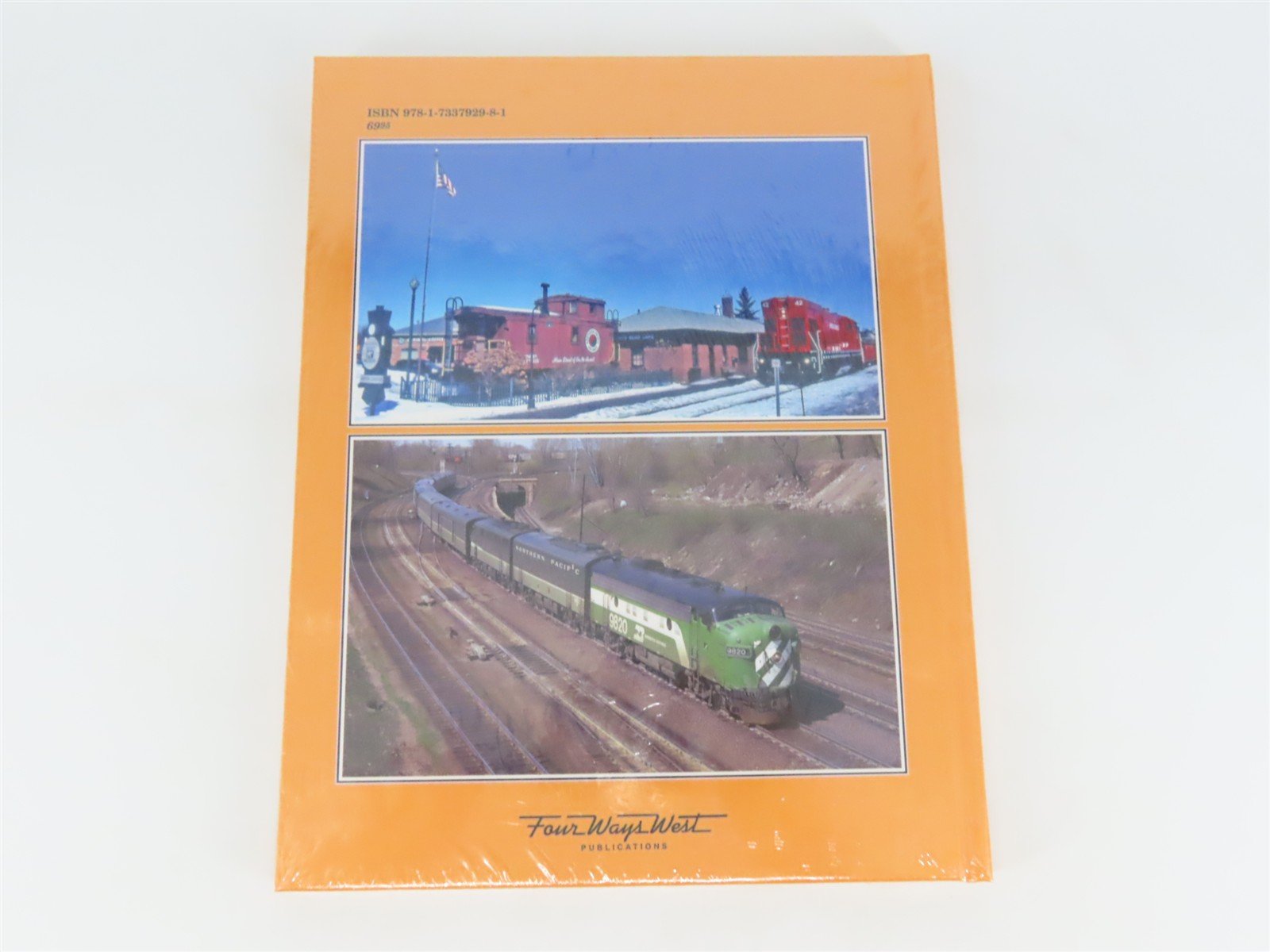 Twin Cities Rails - Color Pictorial by Dean Freimund ©2022 HC Book - SEALED