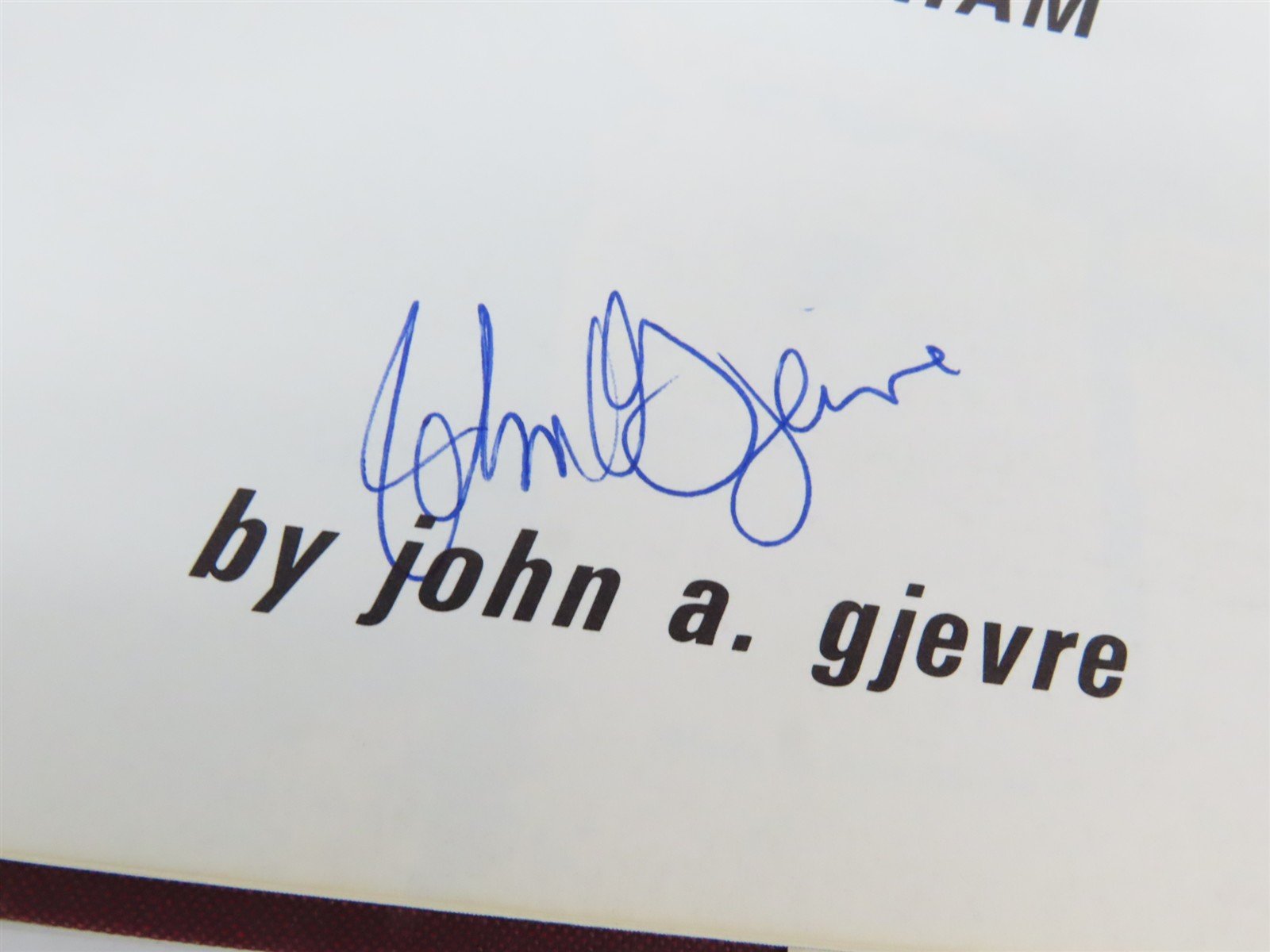 Saga of the Soo: West from Shoreham by John A. Gjevre ©1973 HC Book - SIGNED