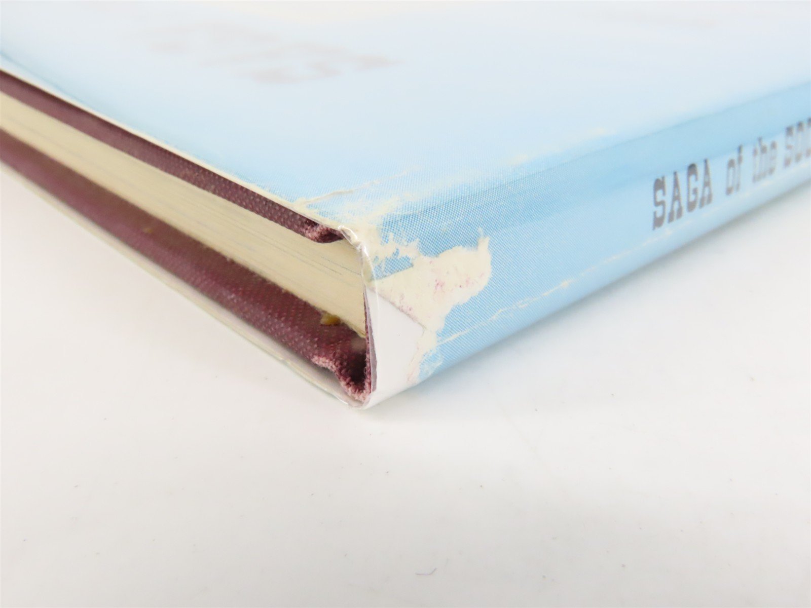Saga of the Soo: West from Shoreham by John A. Gjevre ©1973 HC Book - SIGNED