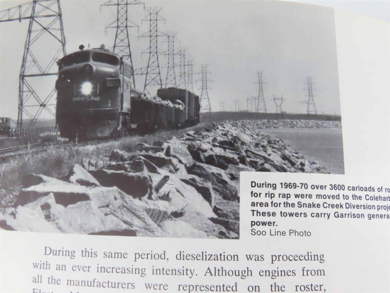 Saga of the Soo: West from Shoreham by John A. Gjevre ©1973 HC Book - SIGNED