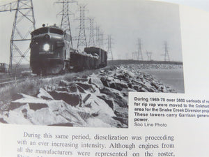 Saga of the Soo: West from Shoreham by John A. Gjevre ©1973 HC Book - SIGNED