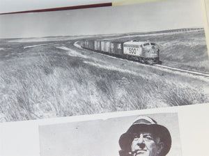 Saga of the Soo: West from Shoreham by John A. Gjevre ©1973 HC Book - SIGNED