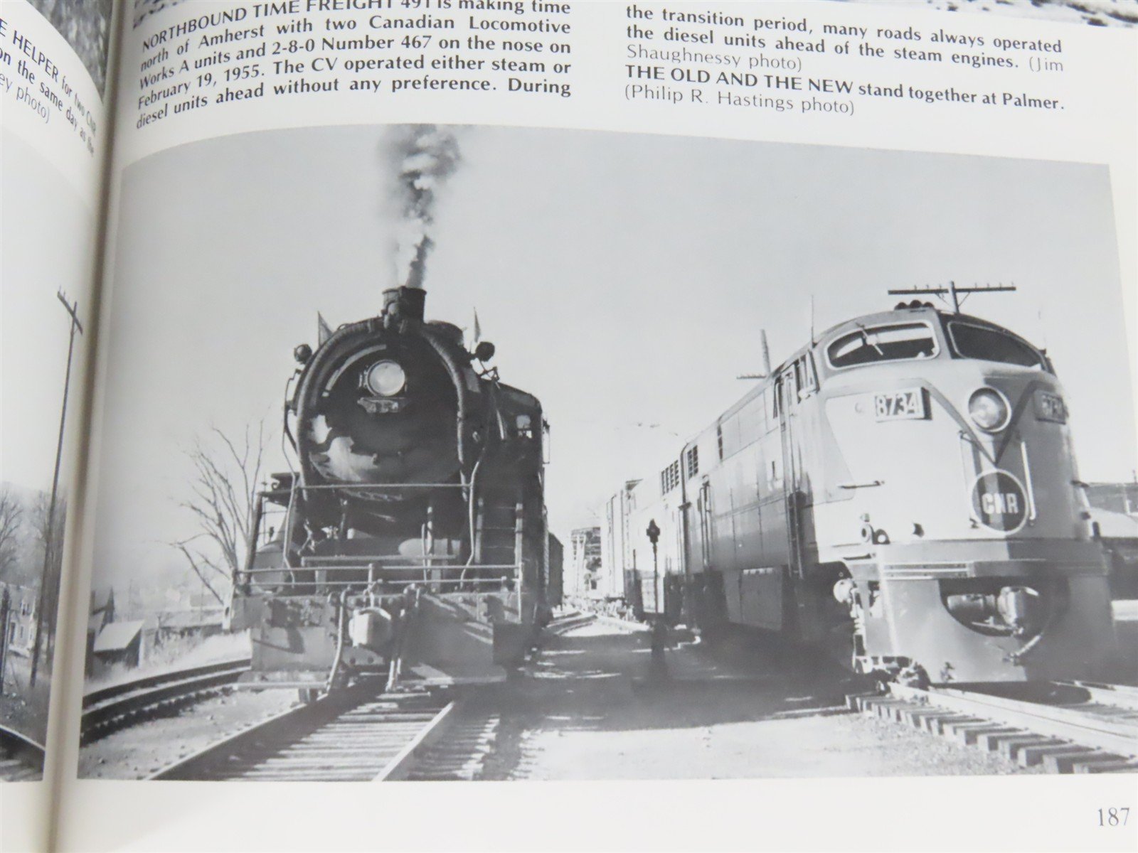 The Central Vermont Railway: A Yankee Tradition Vol. 5: 1941-1960 by Jones ©1982
