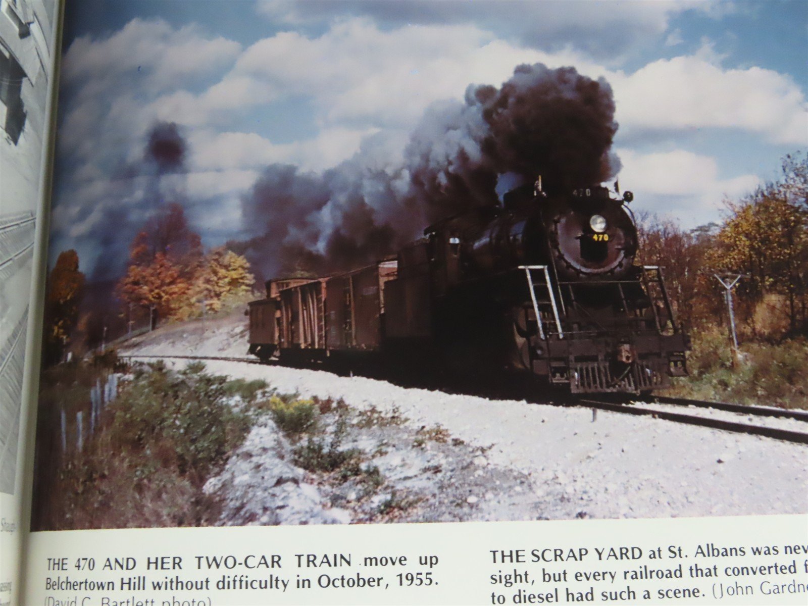 The Central Vermont Railway: A Yankee Tradition Vol. 5: 1941-1960 by Jones ©1982