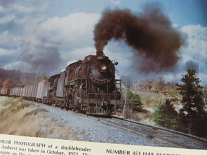 The Central Vermont Railway: A Yankee Tradition Vol. 5: 1941-1960 by Jones ©1982