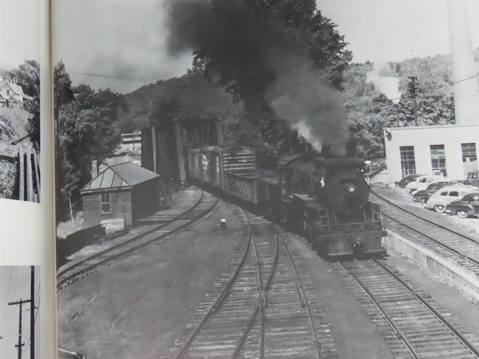 The Central Vermont Railway: A Yankee Tradition Vol. 5: 1941-1960 by Jones ©1982