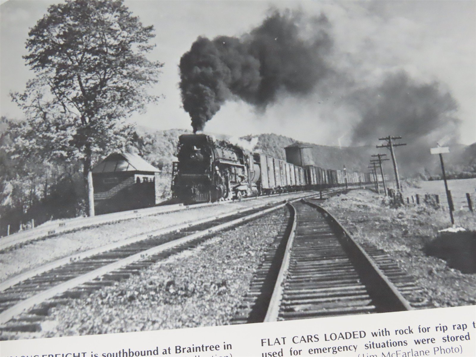 The Central Vermont Railway: A Yankee Tradition Vol. 5: 1941-1960 by Jones ©1982