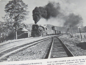 The Central Vermont Railway: A Yankee Tradition Vol. 5: 1941-1960 by Jones ©1982