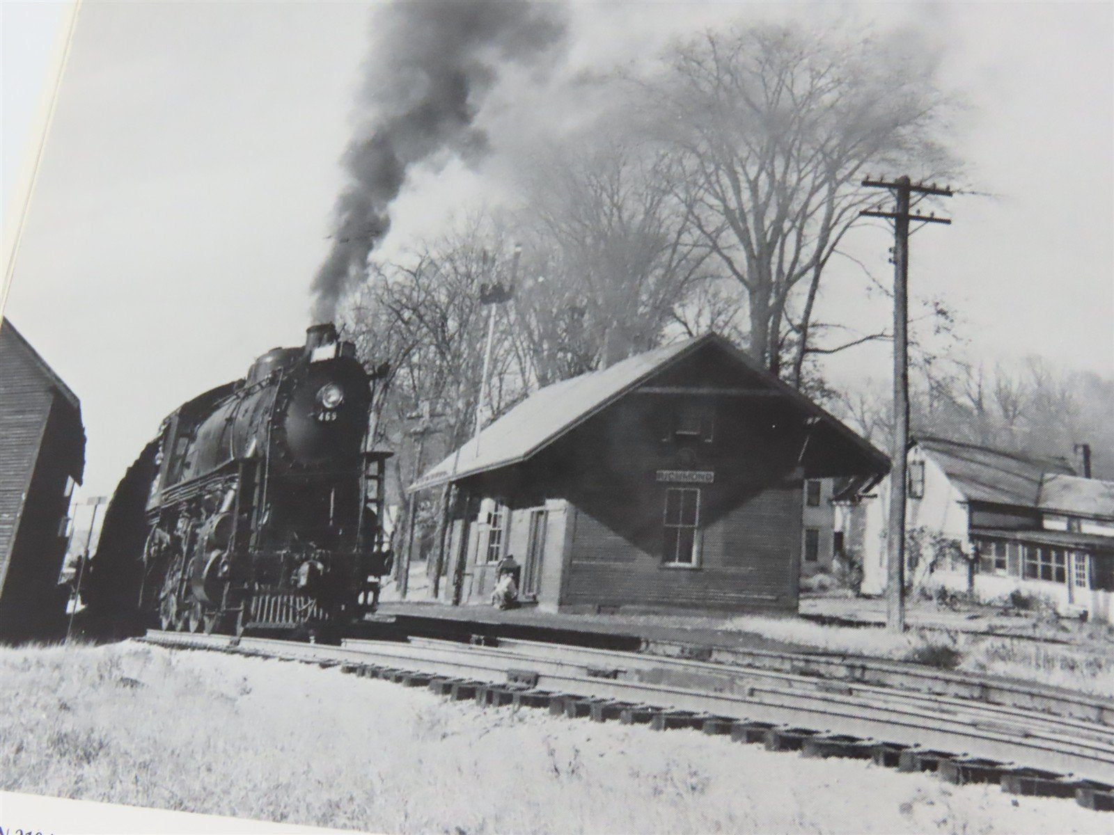 The Central Vermont Railway: A Yankee Tradition Vol. 5: 1941-1960 by Jones ©1982