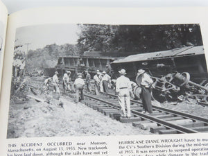 The Central Vermont Railway: A Yankee Tradition Vol. 5: 1941-1960 by Jones ©1982